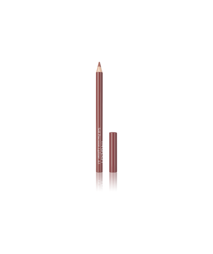 Контурный карандаш для губ Мягкость и точность линий тон 63 Inglot SOFT PRECISION  LIPLINER 