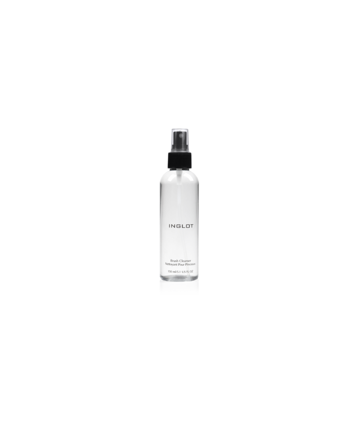 Жидкость для очистки кистей "Brush Cleanser" с маркировкой INGLOT 150 ml