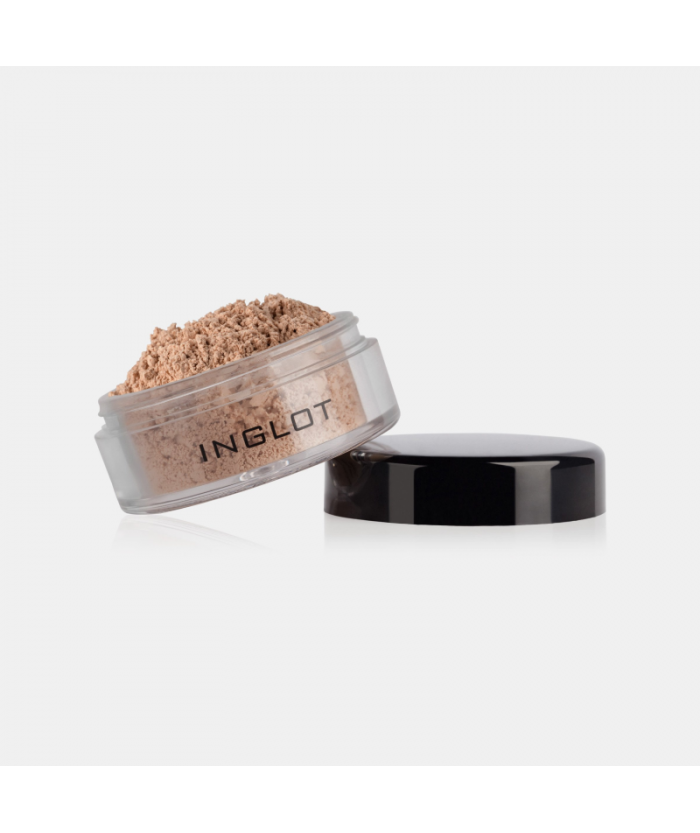 Прозрачная рассыпчатая пудра для лица, тон 210 Inglot TRANSLUCENT FACE LOSSE POWDER