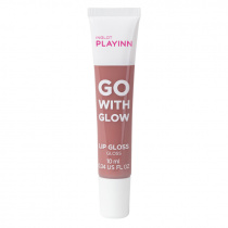 Блеск для губ  PLAYINN GO WITH GLOW PINK, 23, 23мл