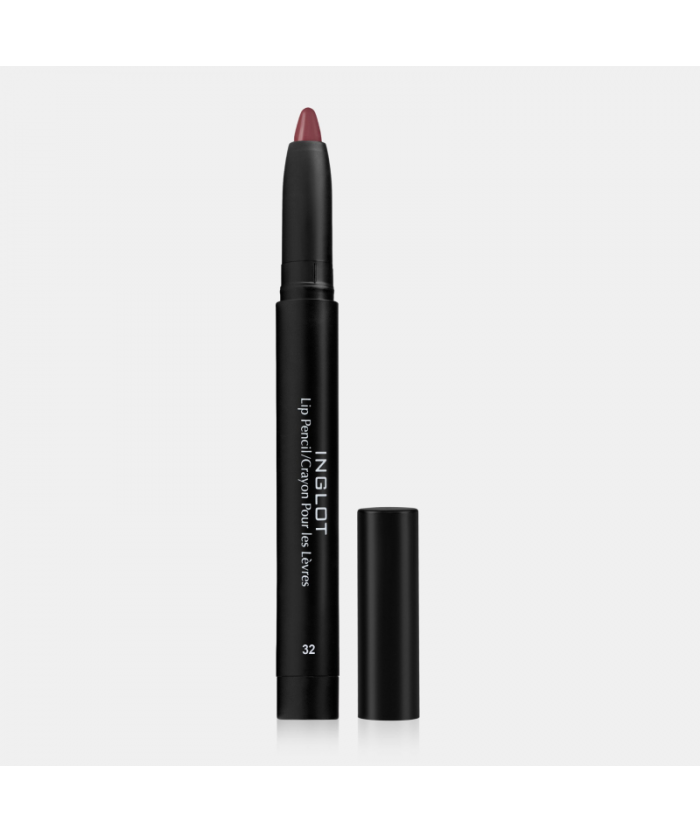 Контурный карандаш для губ AMC с точилкой Матовый, тон 32 Inglot AMC LIP PENCIL MATTE WITH SHARPENER