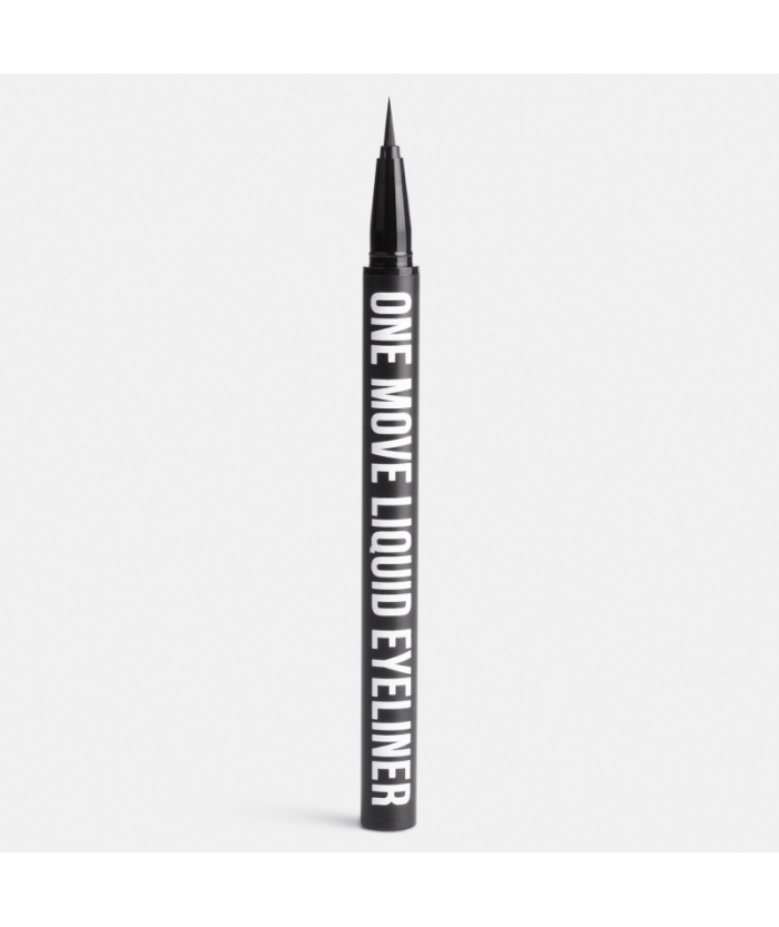 Жидкая подводка для глаз Одно движение ONE MOVE LIQUID EYELINER 01