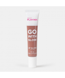 Блеск для губ  PLAYINN GO WITH GLOW CORAL, 22, 10мл