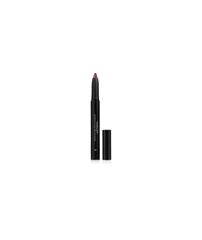 Контурный карандаш для губ AMC с точилкой Матовый, тон 32 Inglot AMC LIP PENCIL MATTE WITH SHARPENER
