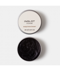 Мыло для укладки бровей коричневое PLAYINN SOAP BROW BROWN, 30мл