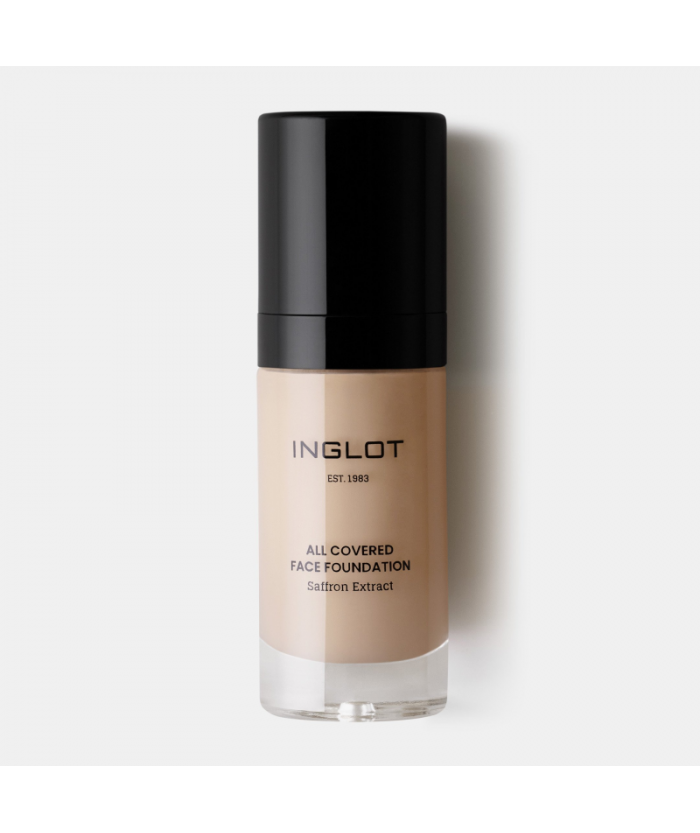 Тональная основа ALL COVERED FACE FOUNDATION LC 010