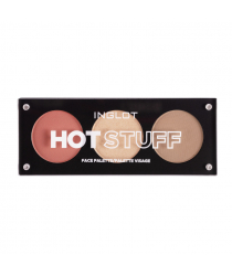 Палетка для лица HOT STUFF, 7г