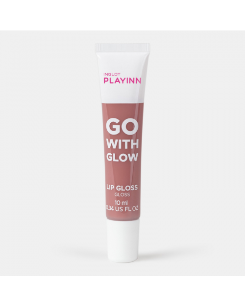 Блеск для губ  PLAYINN GO WITH GLOW PINK, 23, 23мл