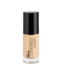 Тональная основа ALL COVERED FACE FOUNDATION LW 004