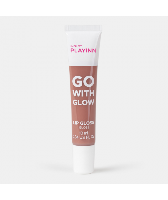 Блеск для губ  PLAYINN GO WITH GLOW LIP GLOSS GO WITH CORAL, 22