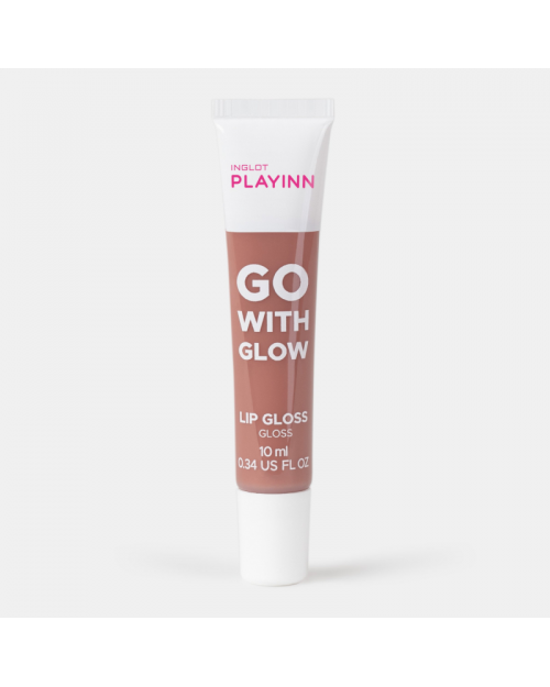Блеск для губ  PLAYINN GO WITH GLOW CORAL, 22, 10мл
