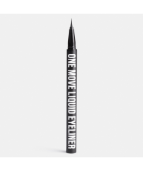 Жидкая подводка для глаз Одно движение ONE MOVE LIQUID EYELINER 01