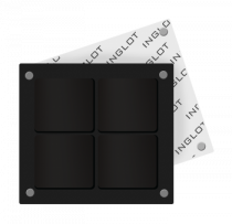 Палитра Freedom 4 Тени для век FREEDOM SYSTEM PALETTE [4] SQUARE материал: пластик