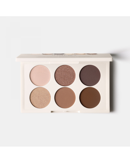 Палетка теней PLAYINN LILLA VANILLA  EYE SHADOW PALETTE