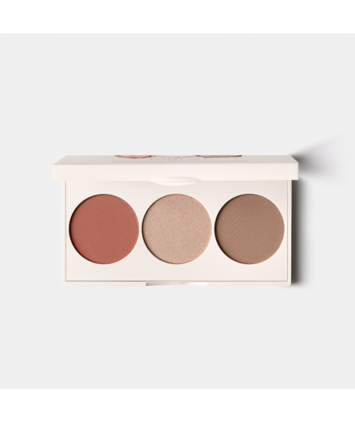 Палетка для лица GLOWOW