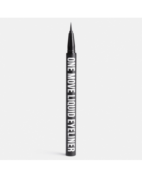 Жидкая подводка для глаз Одно движение ONE MOVE LIQUID EYELINER 01