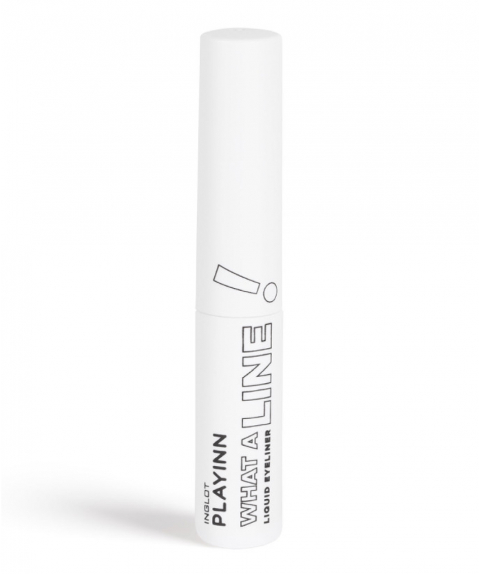 Жидкая подводка для глаз PLAYINN WHAT A LINE! LIQUID EYELINER FAITHFUL WHITE 15