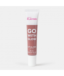 Блеск для губ  PLAYINN GO WITH GLOW PINK, 23, 23мл