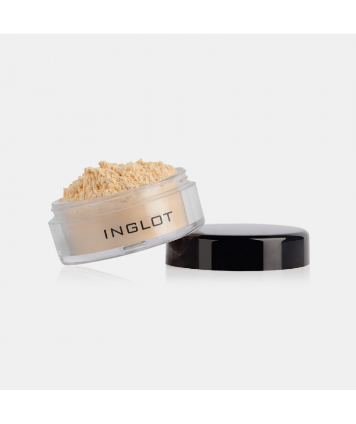 Прозрачная рассыпчатая пудра для лица, тон 218 Inglot TRANSLUCENT FACE LOSSE POWDER
