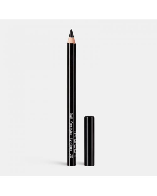 Контурный карандаш для век Мягкость и точность линий SOFT PRECISION EYELINER 20