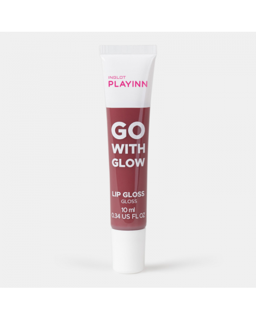 Блеск для губ  PLAYINN GO WITH GLOW CHERRY, 24, 10мл