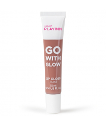 Блеск для губ  PLAYINN GO WITH GLOW CORAL, 22, 10мл