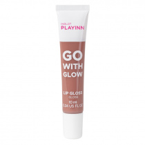 Блеск для губ  PLAYINN GO WITH GLOW CORAL, 22, 10мл