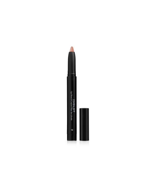 Контурный карандаш для губ AMC с точилкой Матовый  LIP PENCIL MATTE WITH SHARPENER 14