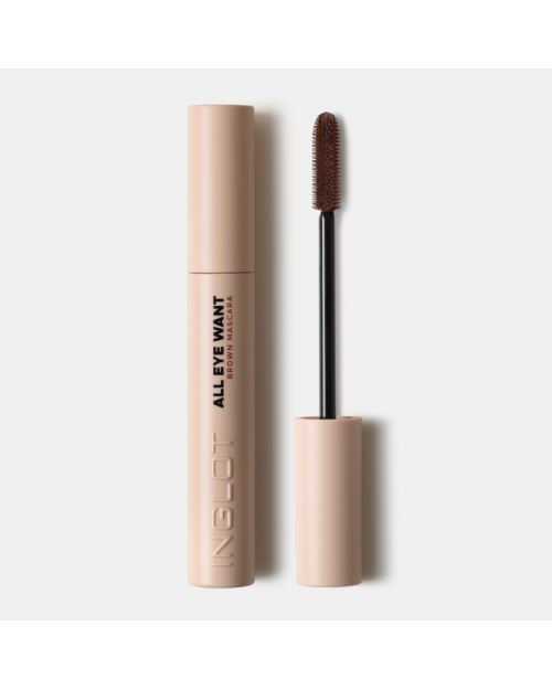Тушь для ресниц ALL EYE WANT BROWN MASCARA