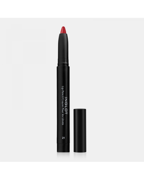 Контурный карандаш для губ AMC с точилкой Матовый  LIP PENCIL MATTE WITH SHARPENER 21