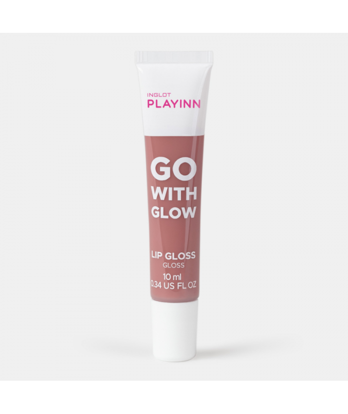 Блеск для губ  PLAYINN GO WITH GLOW LIP GLOSS GO WITH PINK, 23