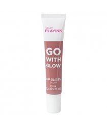 Блеск для губ  PLAYINN GO WITH GLOW PINK, 23, 23мл