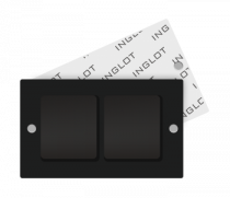 Палитра Freedom 2 Тени для век FREEDOM SYSTEM PALETTE [2] SQUARE материал: пластик
