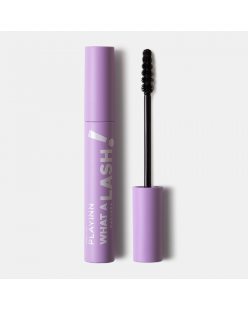 Тушь для ресниц INGLOT PLAYINN WHAT A LASH! MASCARA 
