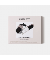 Набор EYE MAKEUP SET KILLER COUPLE  (Средство для разведения теней DURALINE+Гелевая подводка для глаз AMC EYELINER GEL 77)