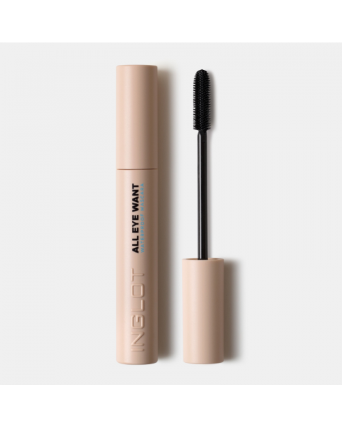 Тушь для ресниц водостойкая ALL EYE WANT WATERPROOF MASCARA