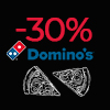 -30% на пиццу в сети Domino’s Pizza