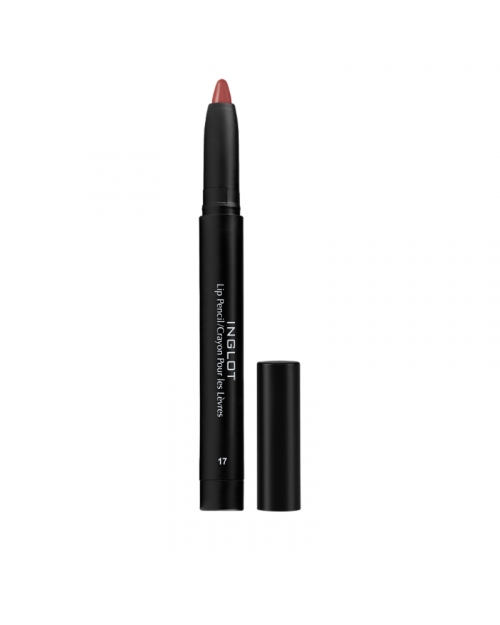 Контурный карандаш для губ AMC с точилкой Матовый  LIP PENCIL MATTE WITH SHARPENER 17