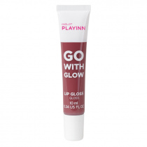 Блеск для губ  PLAYINN GO WITH GLOW CHERRY, 24, 10мл