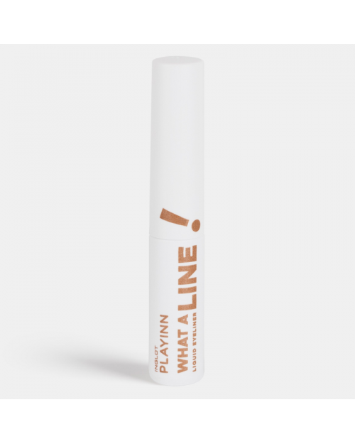 Жидкая подводка для глаз PLAYINN WHAT A LINE! LIQUID EYELINER POWERFUL GOLD 14