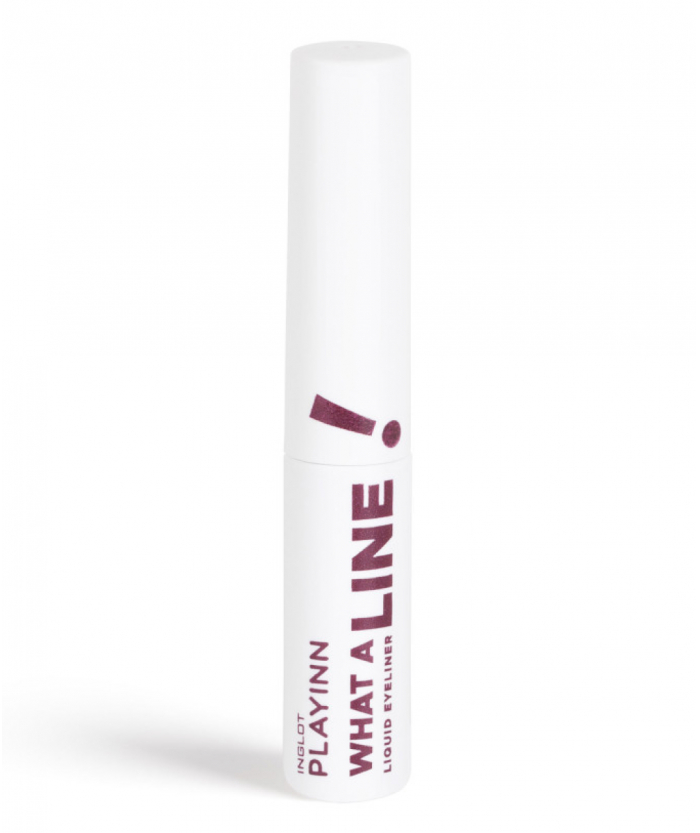 Жидкая подводка для глаз PLAYINN WHAT A LINE! LIQUID EYELINER FABULOUS PINK 13