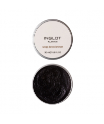Мыло для укладки бровей коричневое PLAYINN SOAP BROW BROWN, 30мл Мыло для укладки бровей коричневое PLAYINN SOAP BROW BROWN, 30мл